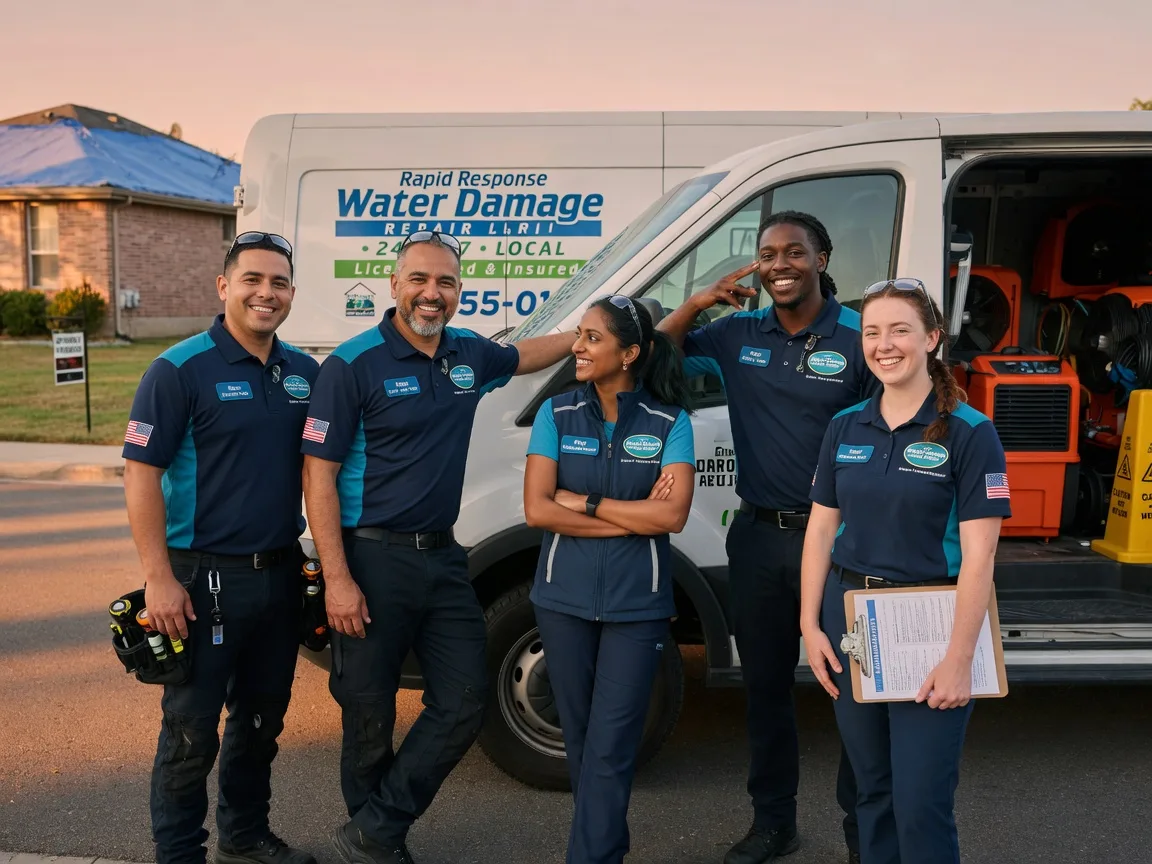 Water Damage Restoration company in Los Molinos, CA