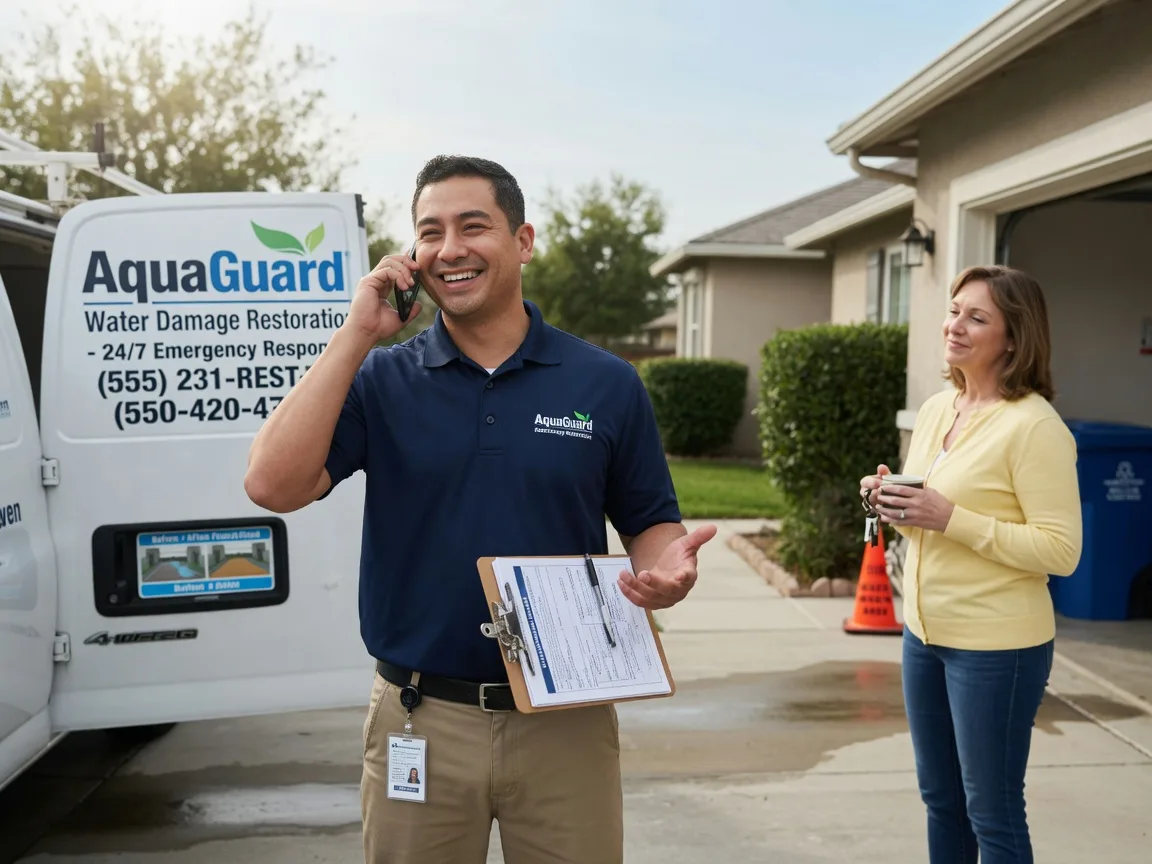 Water Damage Restoration Los Molinos, CA FAQs
